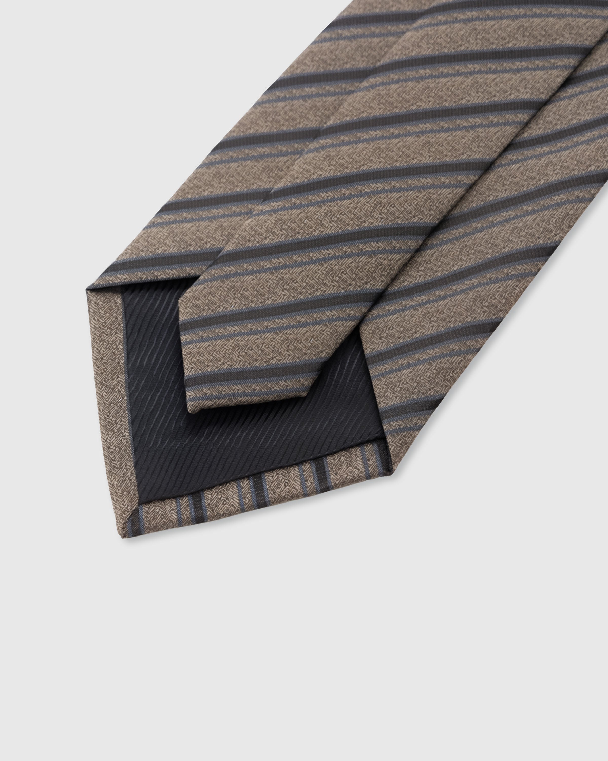 BRONZE REPP TIE