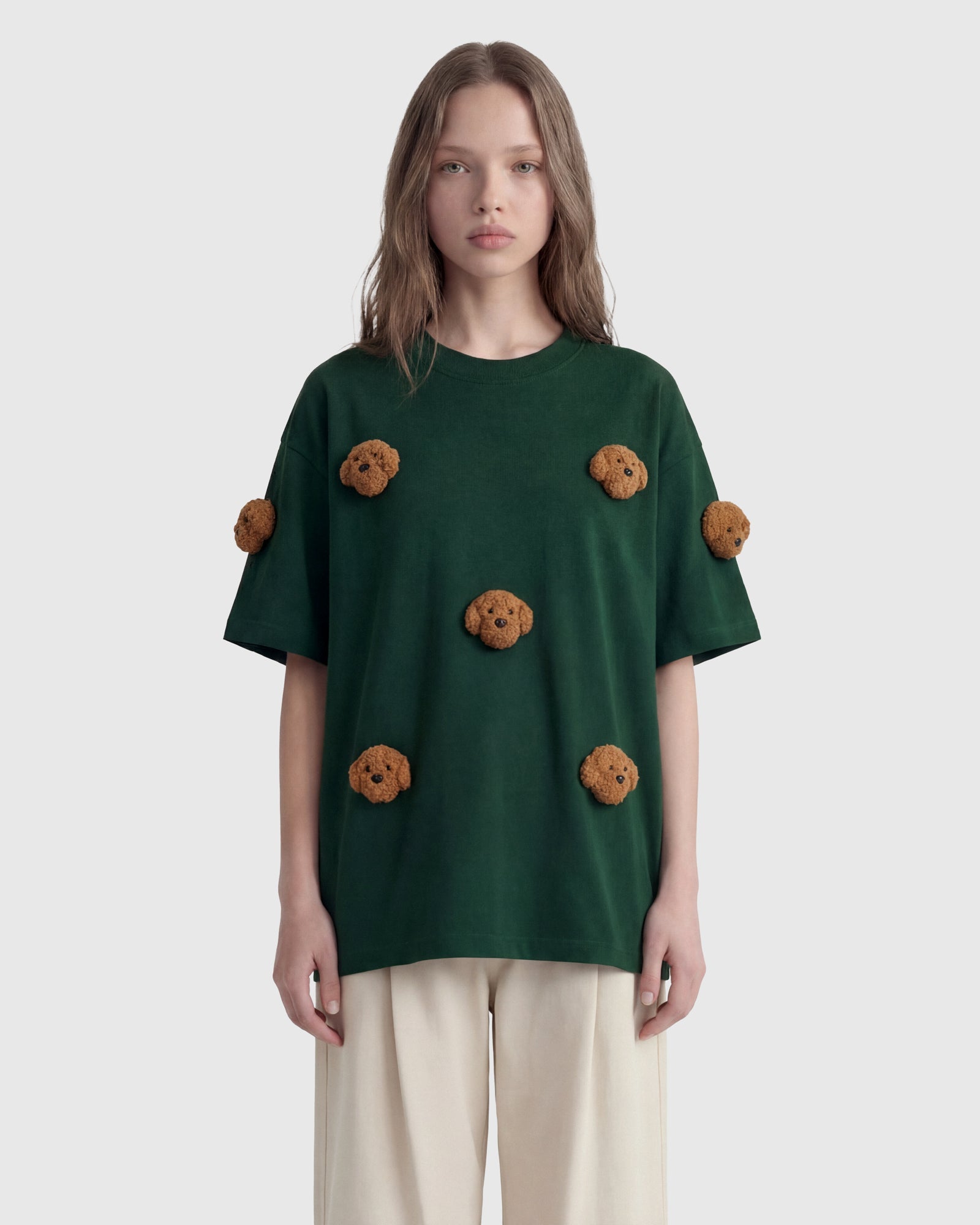POODLE PARADE T-SHIRT