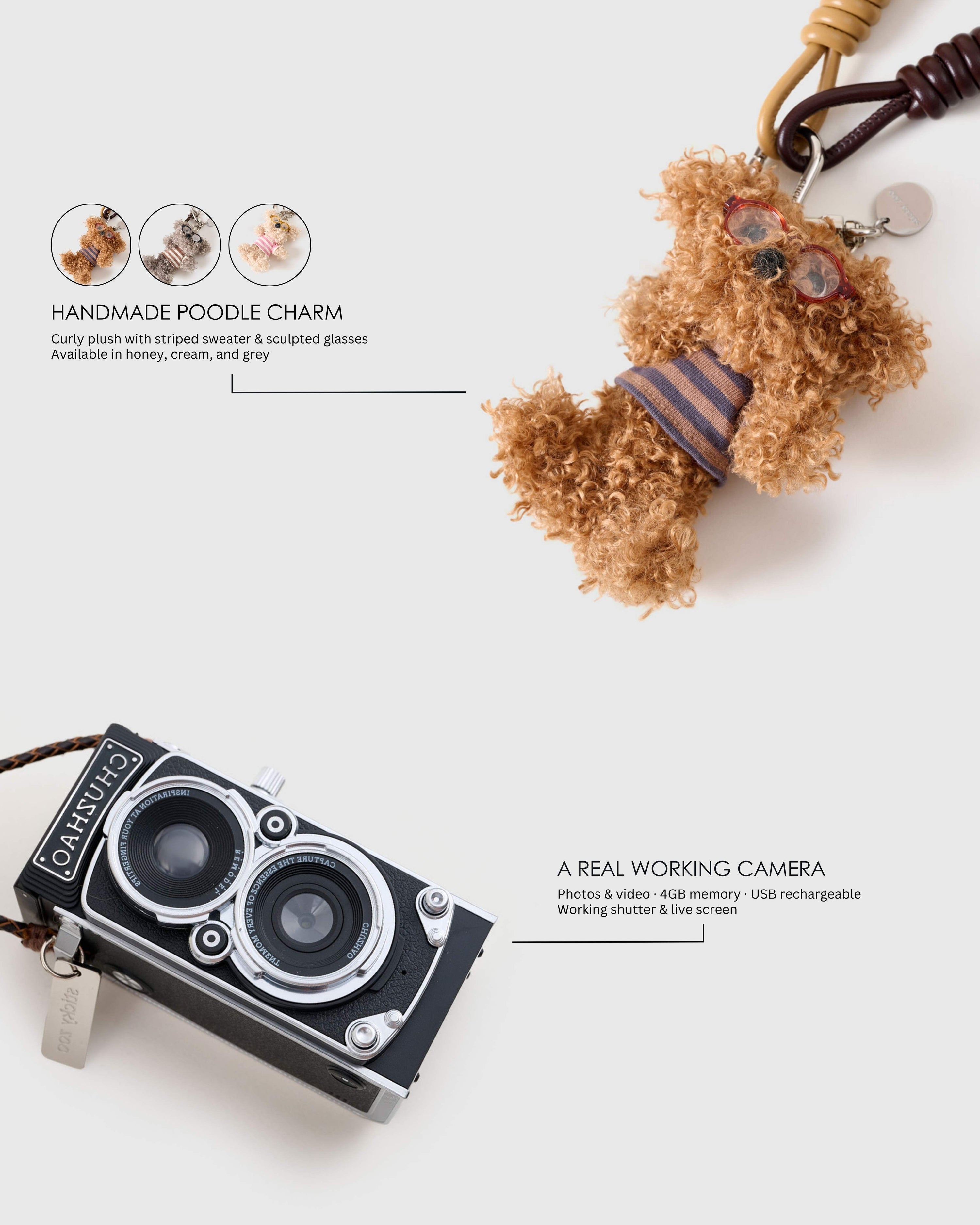 POODLEGRAM™ STACK CHARM