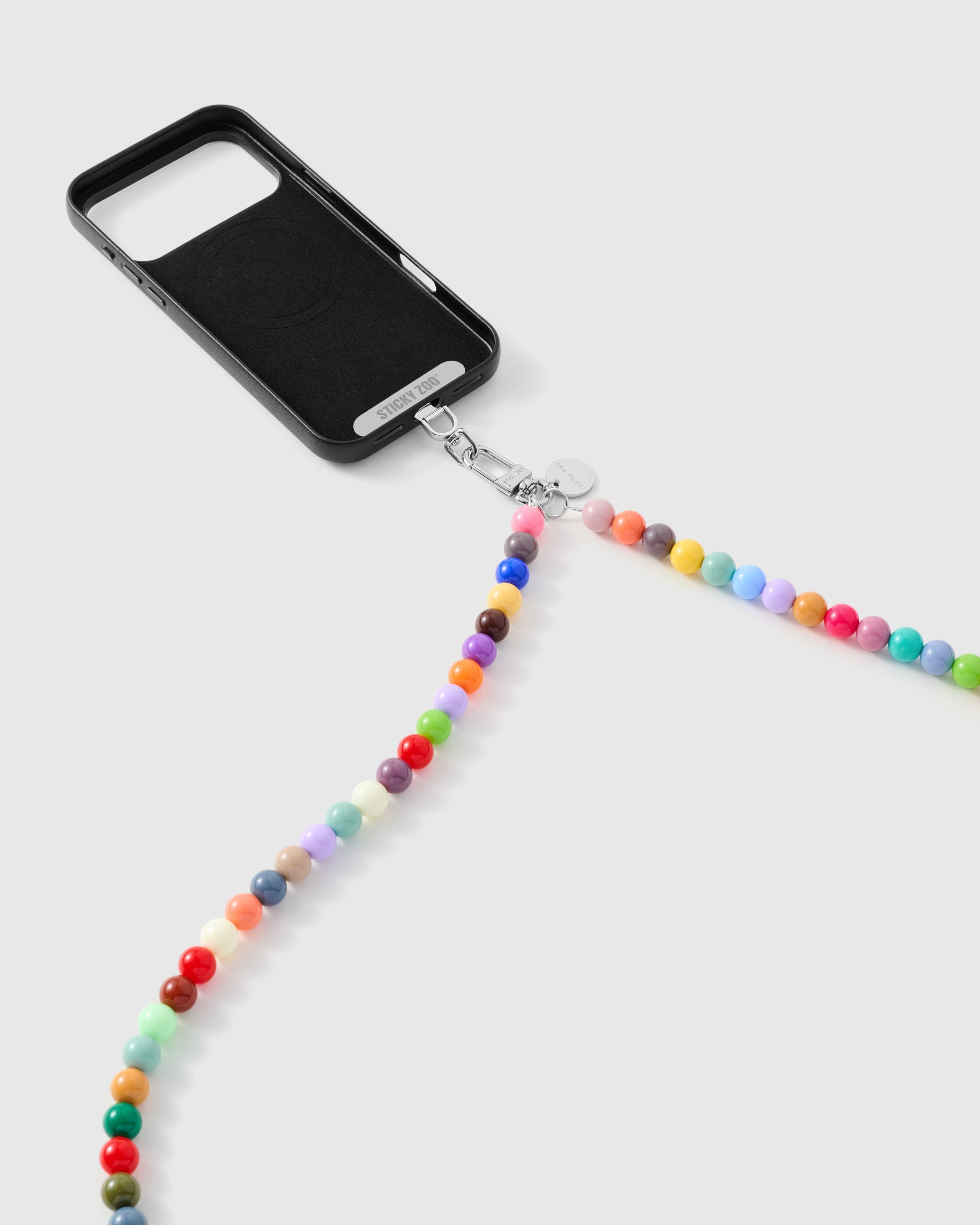 CARNIVAL ORBIT CROSS-BODY PHONE STRAP