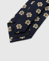 MIDNIGHT BLOSSOM TIE