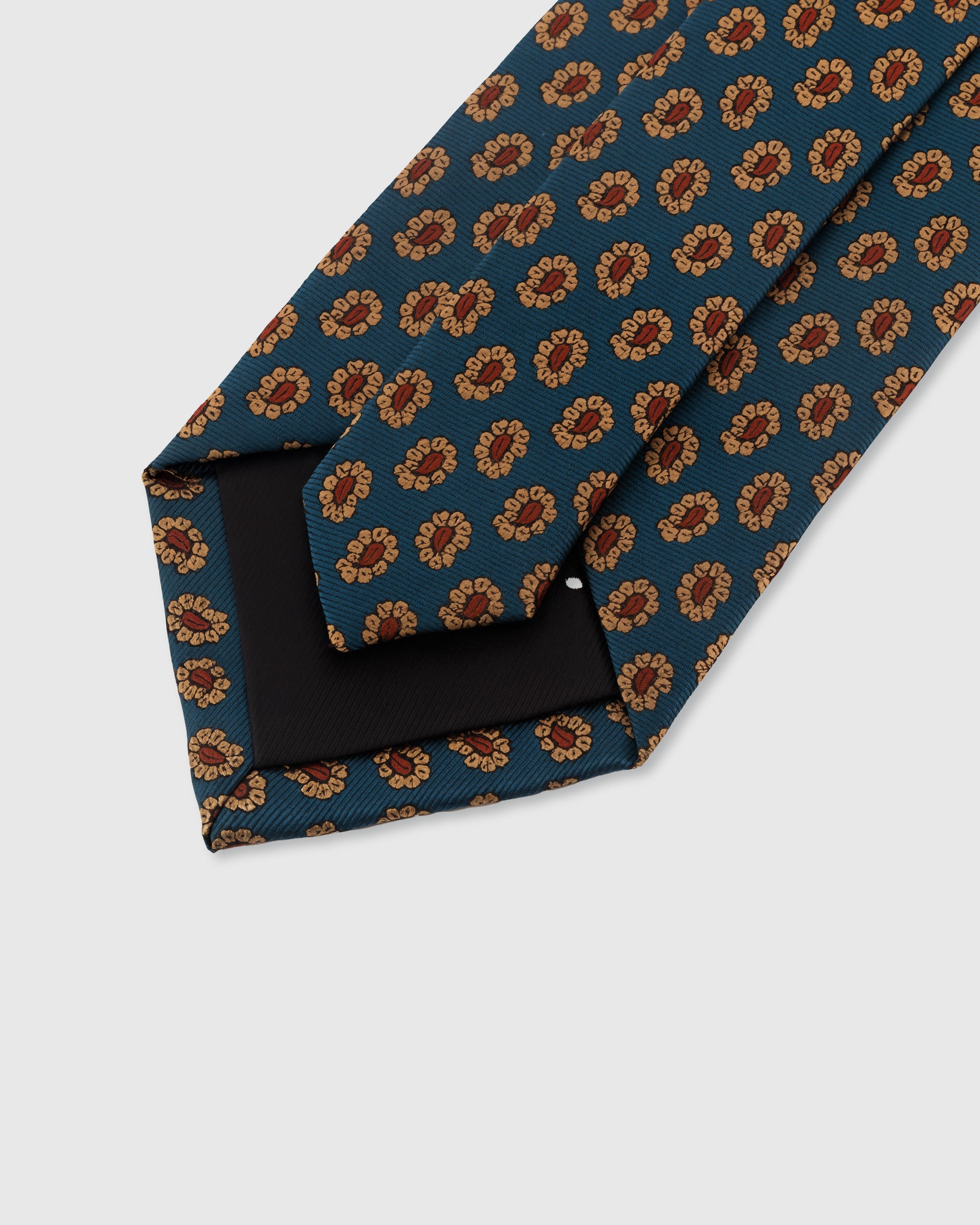 TEAL FOULARD NA KORBATAS