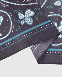 CAMPFIRE CRITTERS SILK SCARF