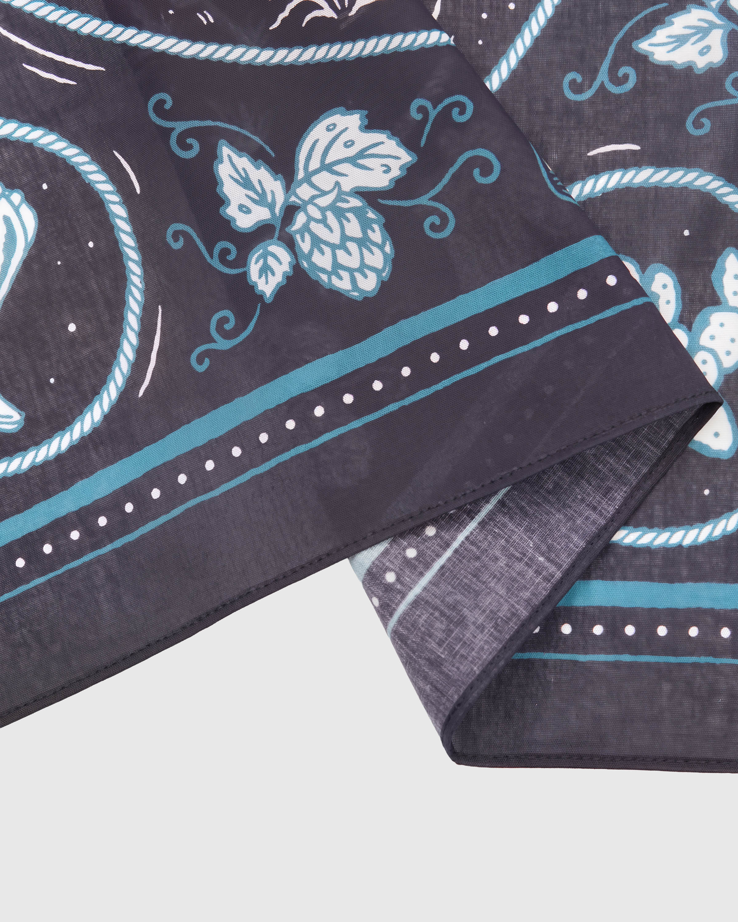CAMPFIRE CRITTERS SILK SCARF