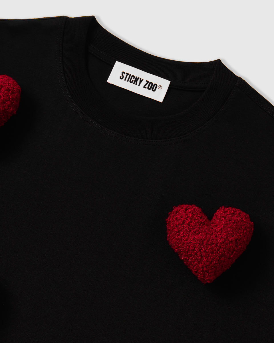 SCATTERED HEART T-SHIRT