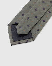 SAGE FLORET TIE