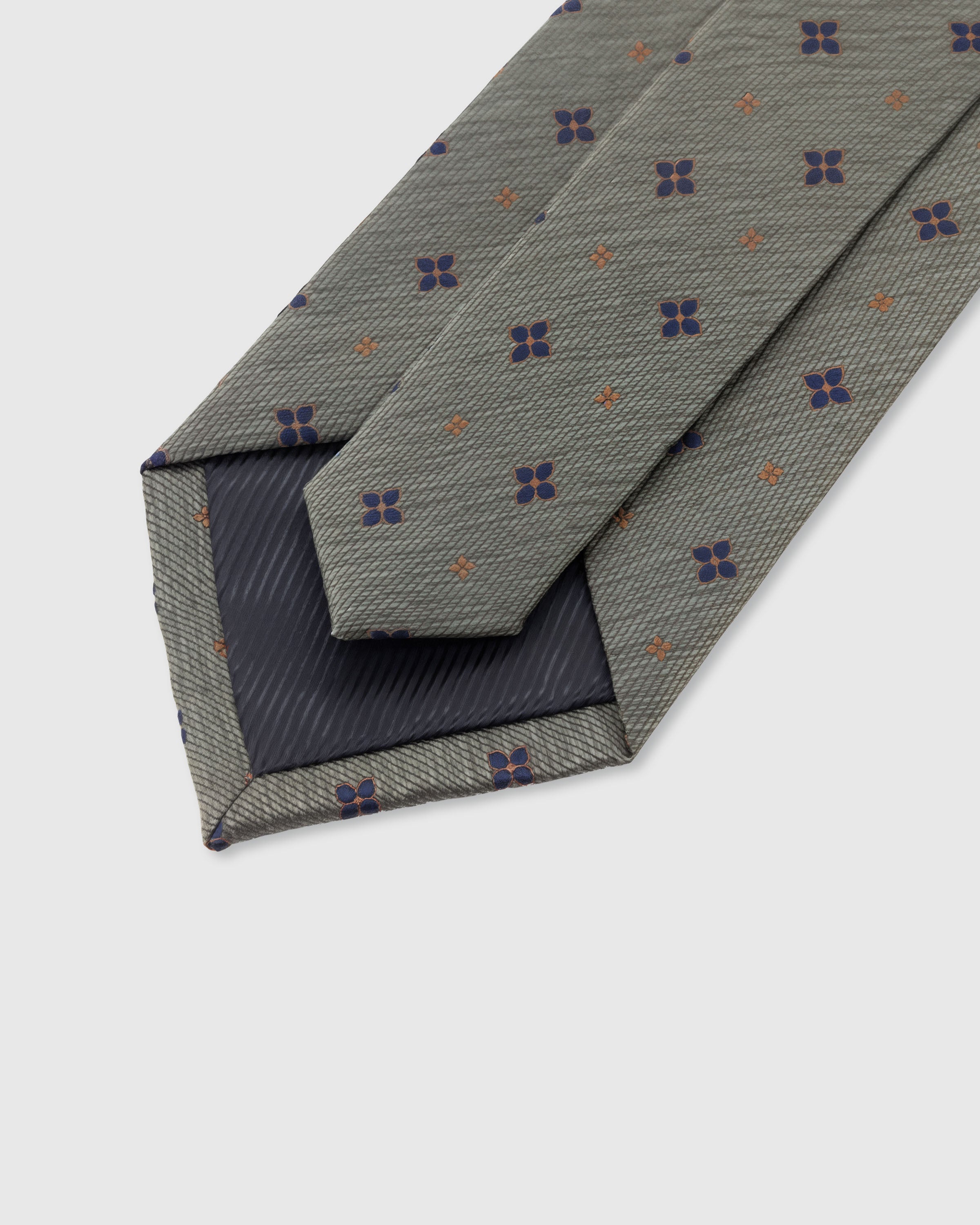 SAGE FLORET TIE