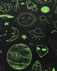 COSMIC ATLAS SILK SCARF