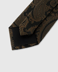 OBSIDIAN PAISLEY TIE