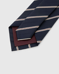 CHESTNUT PAISLEY TIE
