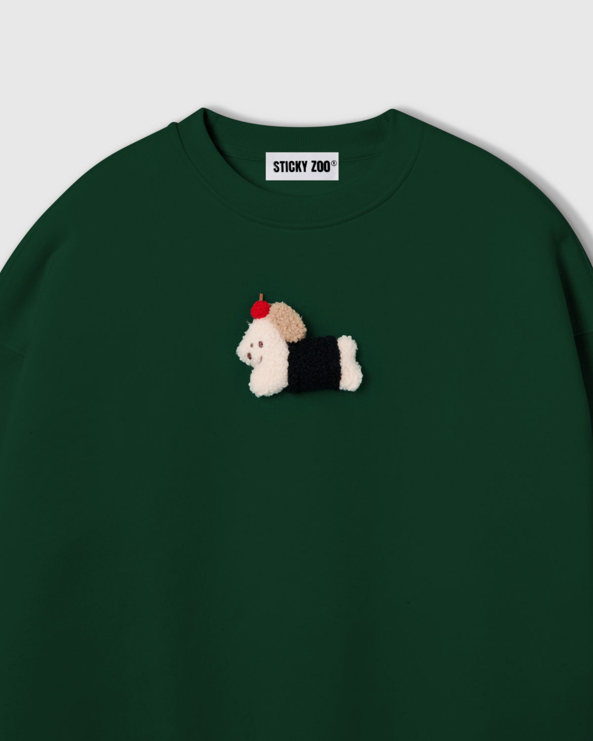 DACHSHUND APPLE SWEATSHIRT