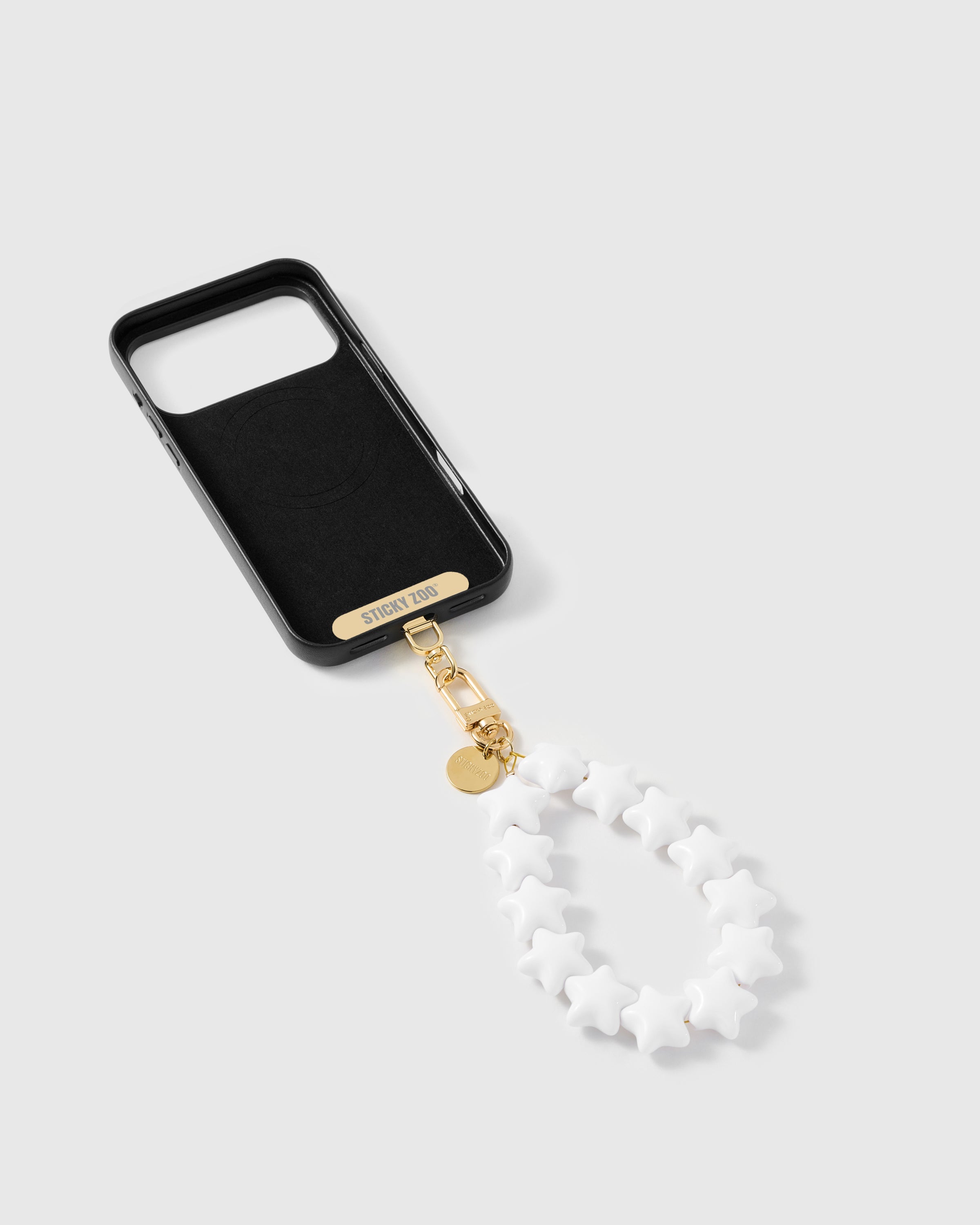 IVORY STAR PHONE STRAP