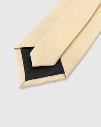CHAMPAGNE SOLID TIE