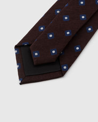 MOCHA SQUARE TIE