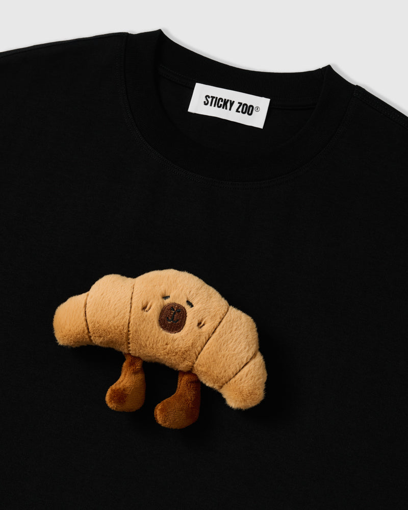 RUNAWAY CROISSANT T-SHIRT