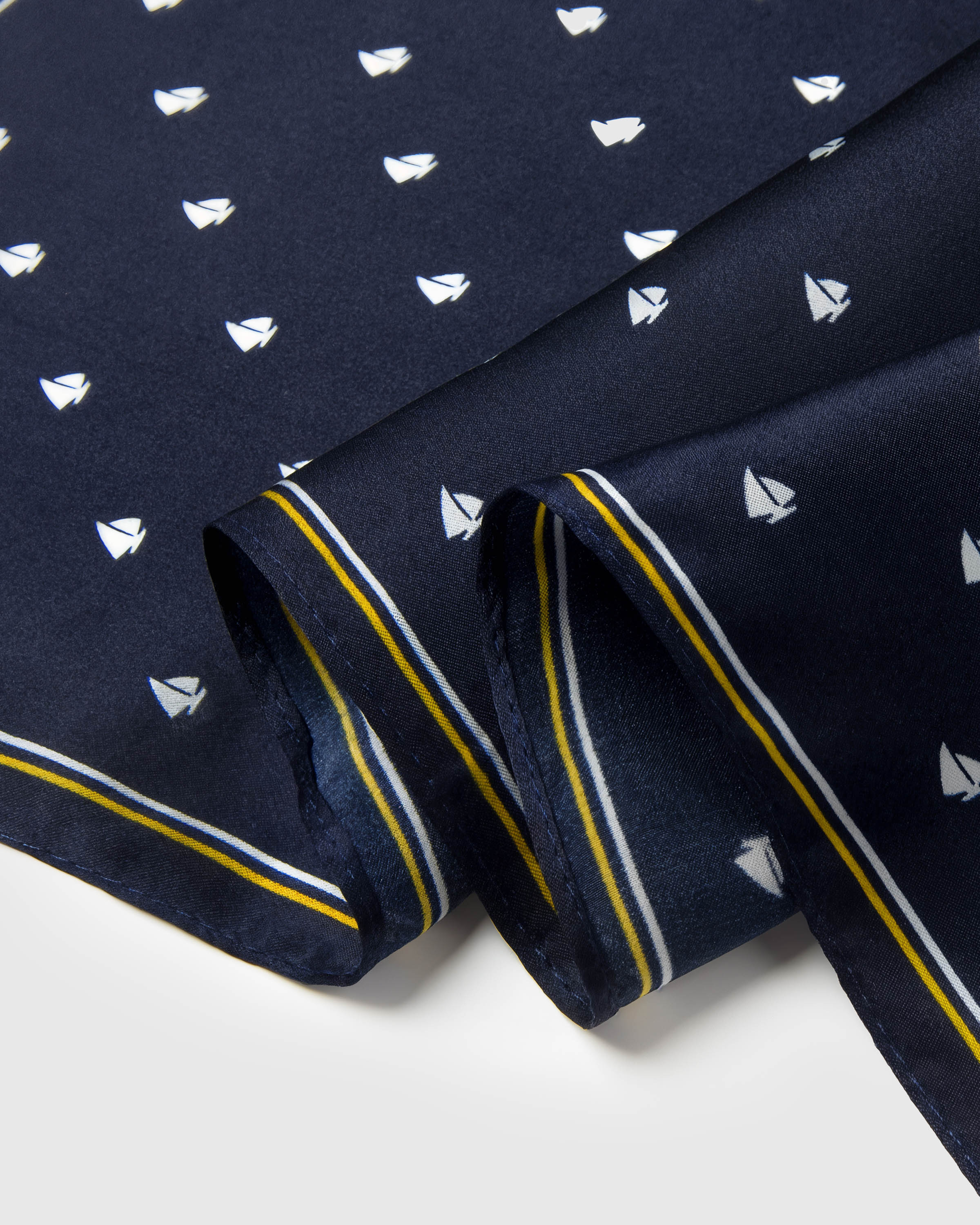 REGATTA SAILBOAT SILK SCARF