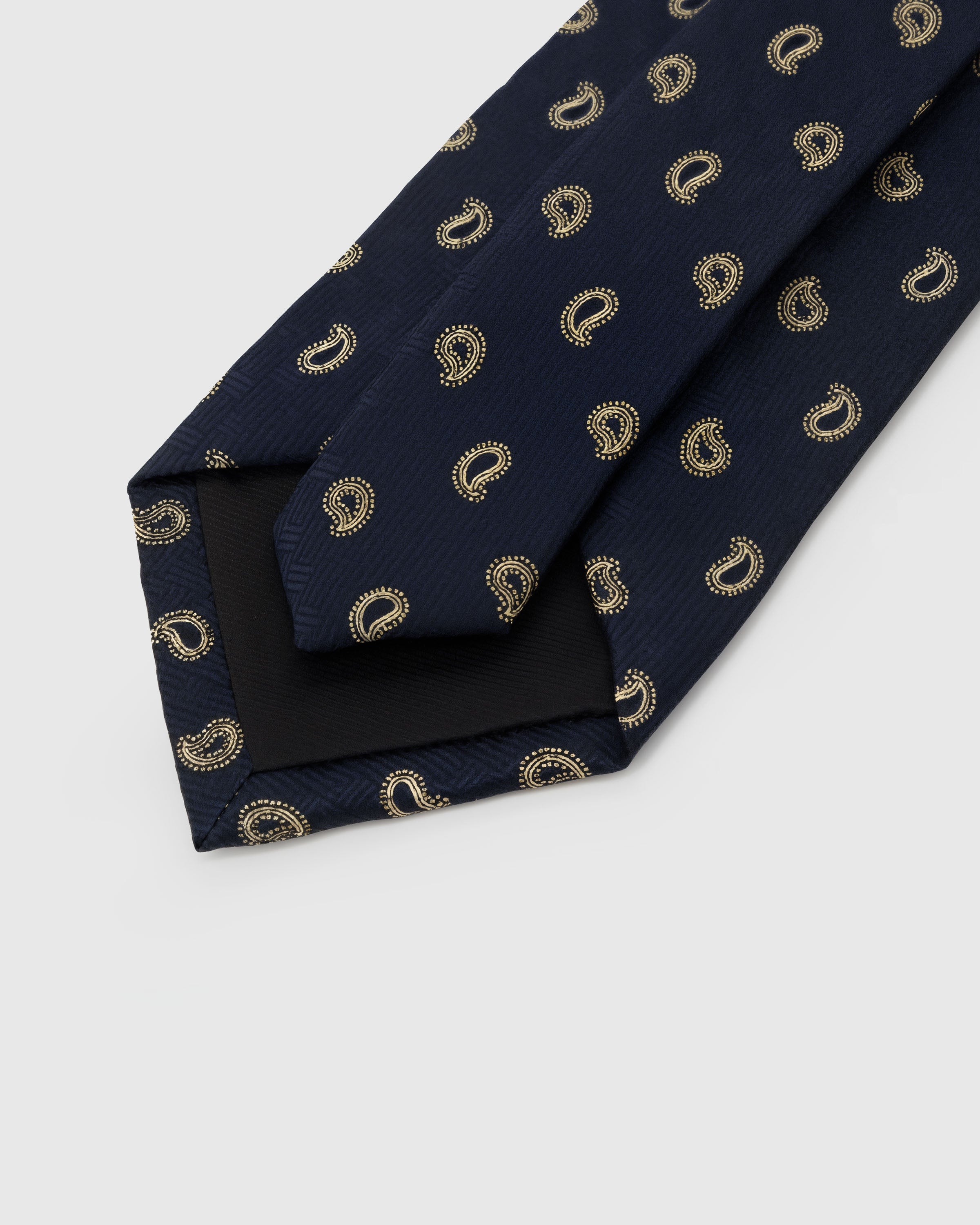 BRONZE HERRINGBONE TIE