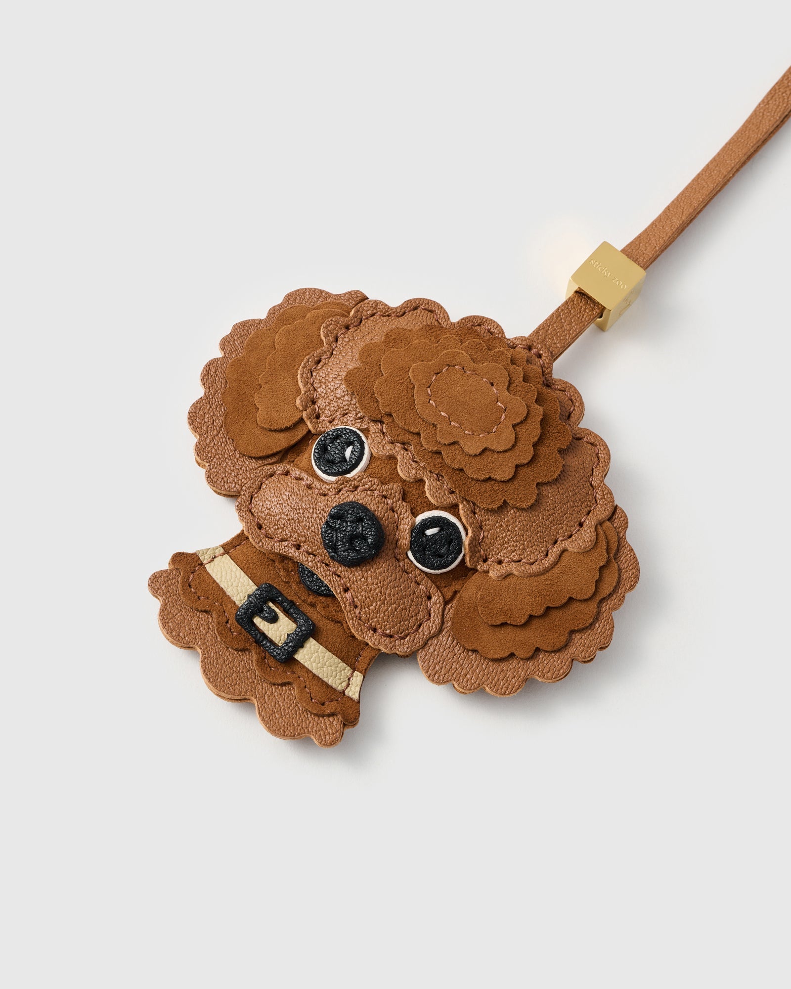 POODLE CHARM | EXCLUSIVE DROP — BROWN