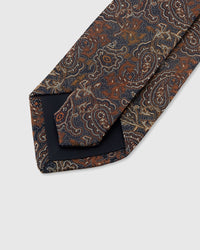 MIDNIGHT PAISLEY TAPESTRY TIE