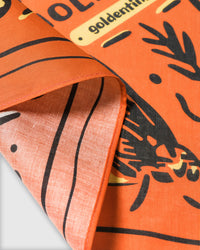 RIVER TROUT SILK SCARF