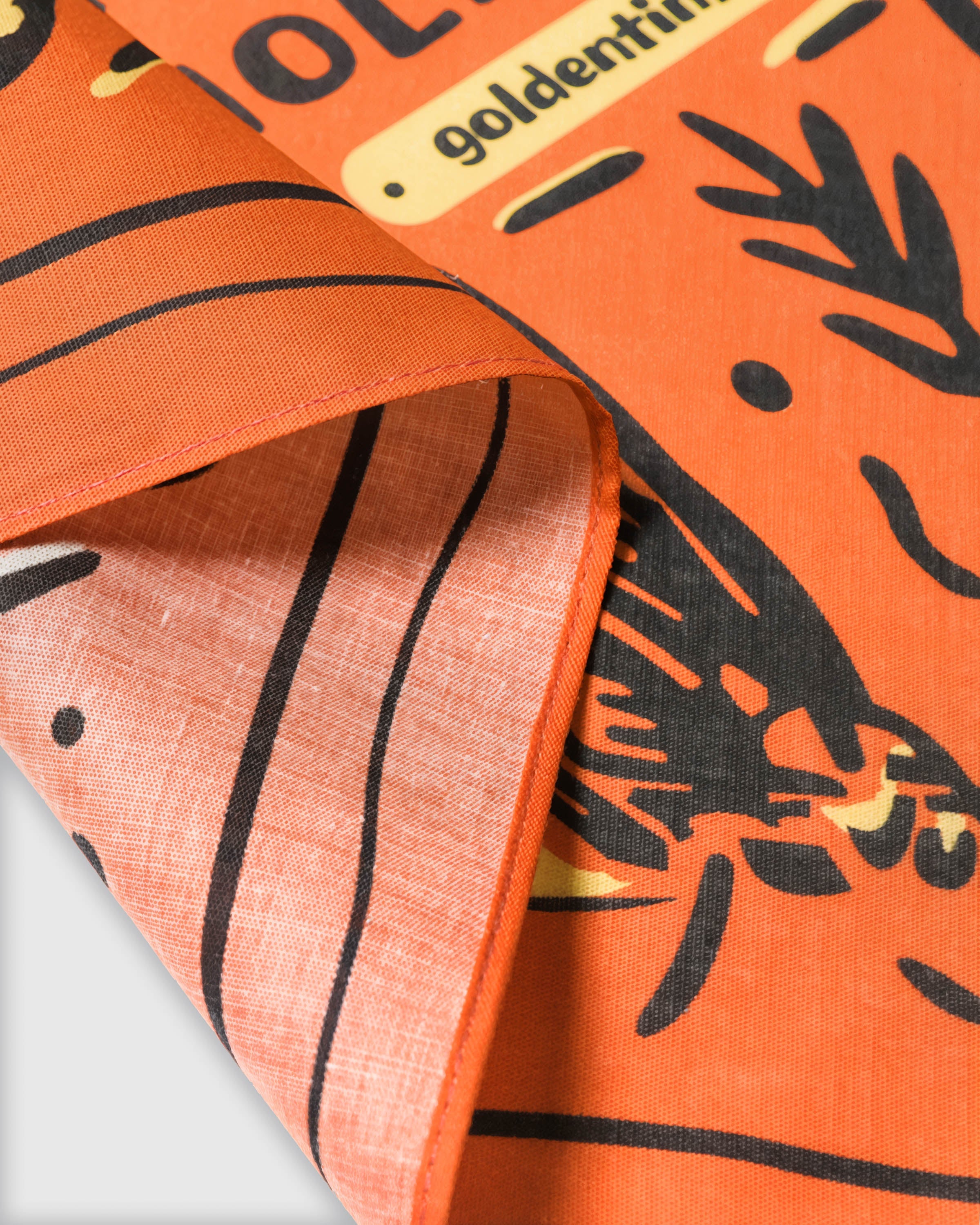 RIVER TROUT SILK SCARF