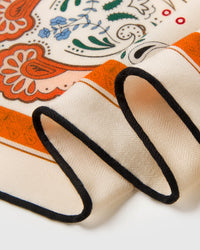 CHEETAH HUNT SILK SCARF