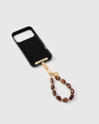 AMBER STONE PHONE STRAP