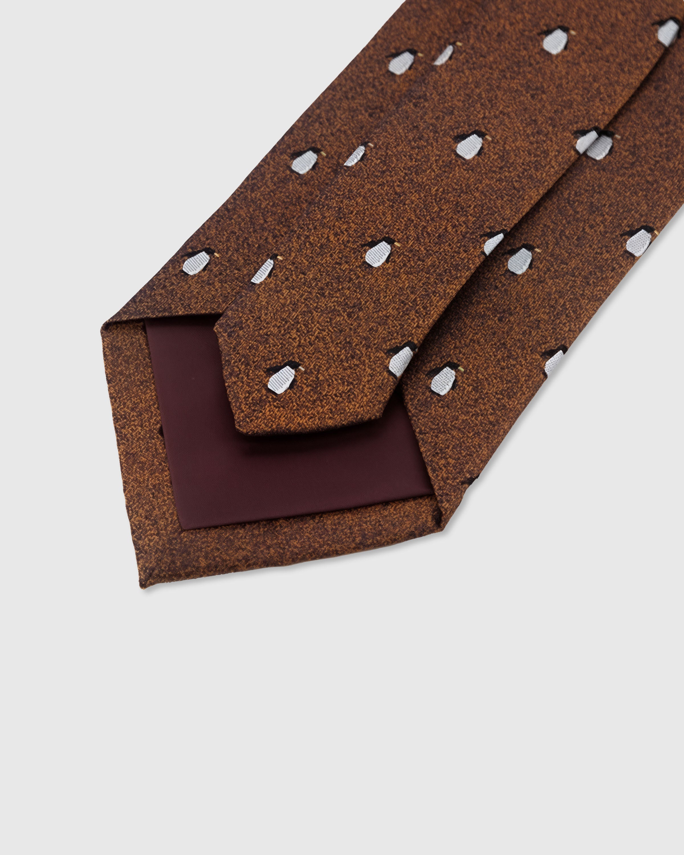 COPPER PENGUIN TIE