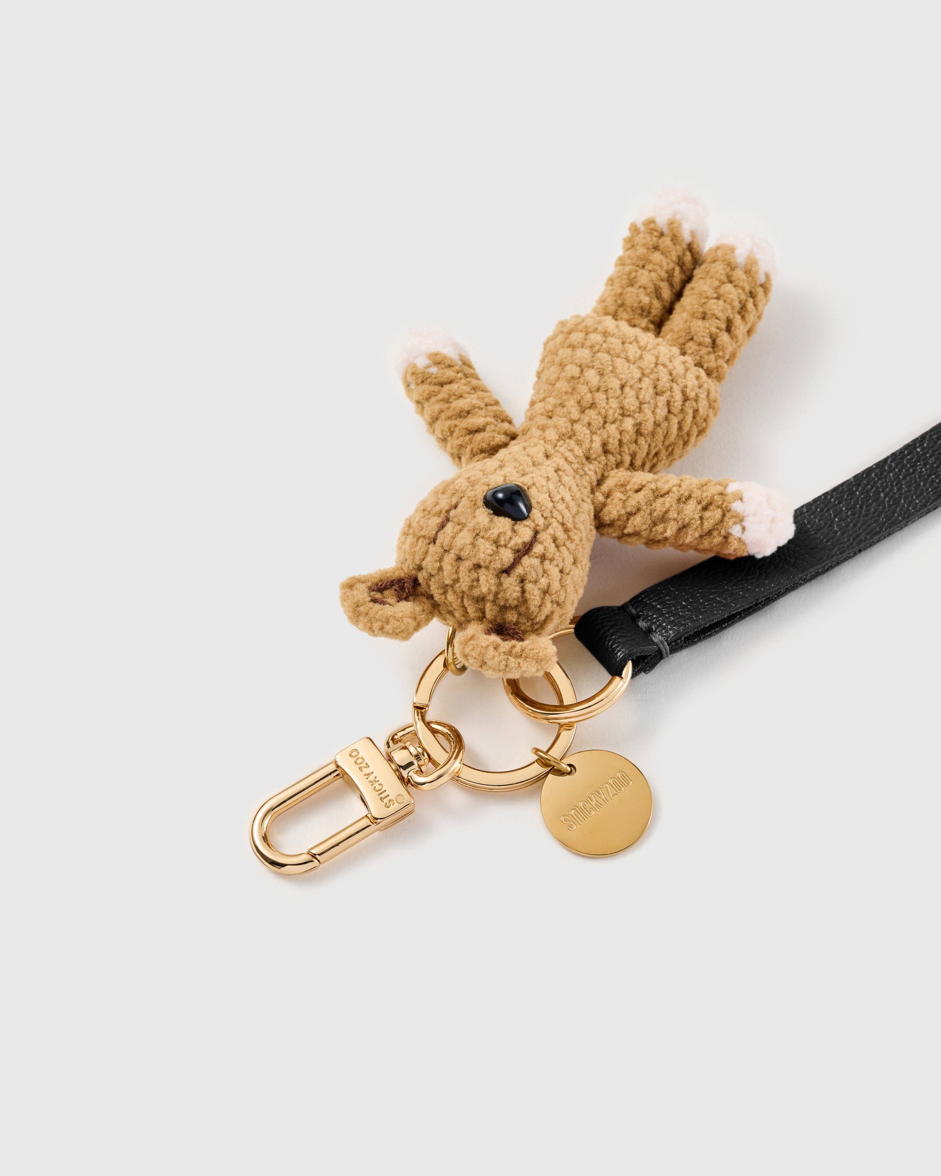 NOIR BUNNY LEATHER STRAP NG TELEPONO