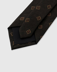 ESPRESSO DIAMOND TIE