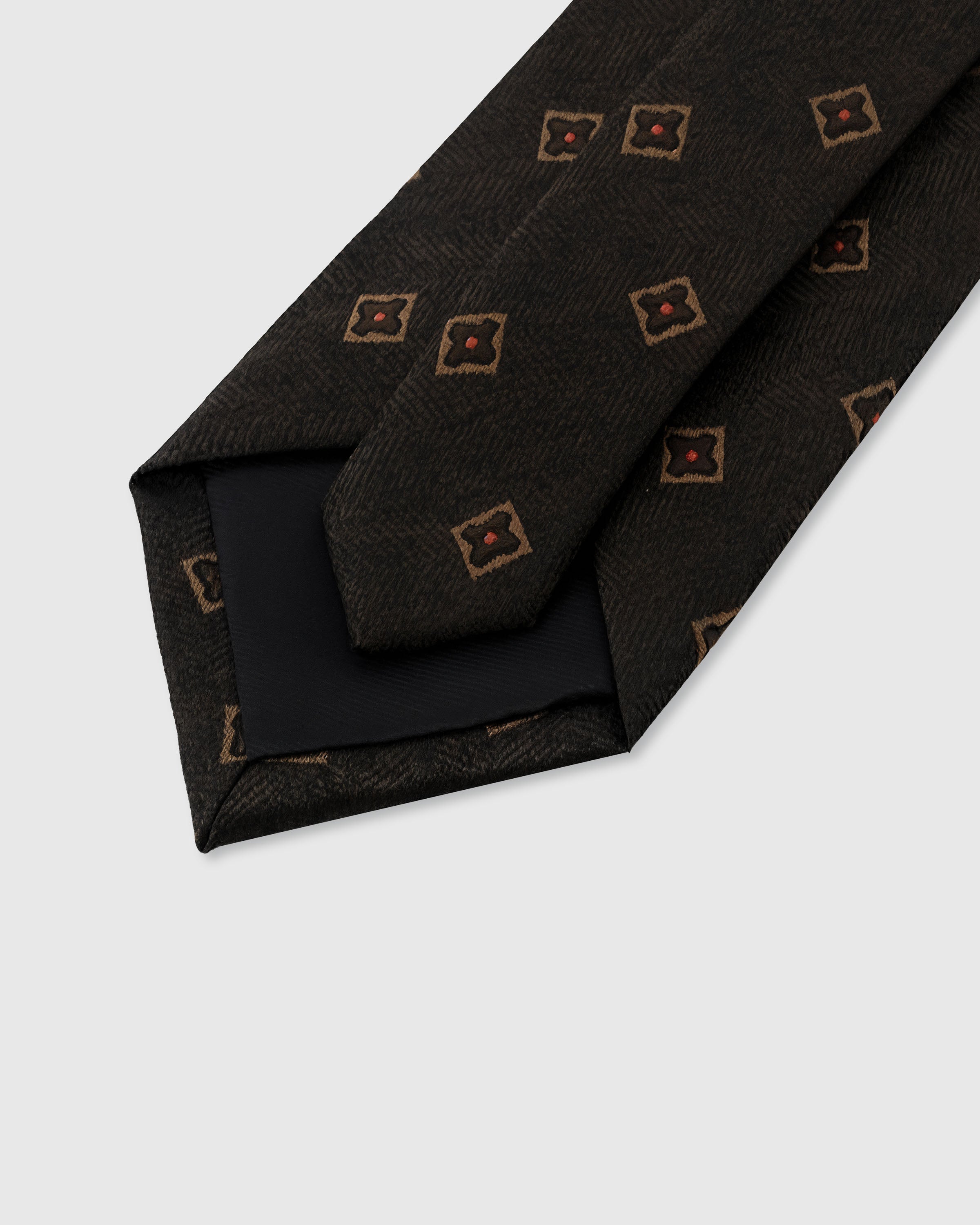 ESPRESSO DIAMOND TIE
