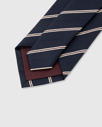 MIDNIGHT BOURBON STRIPE TIE