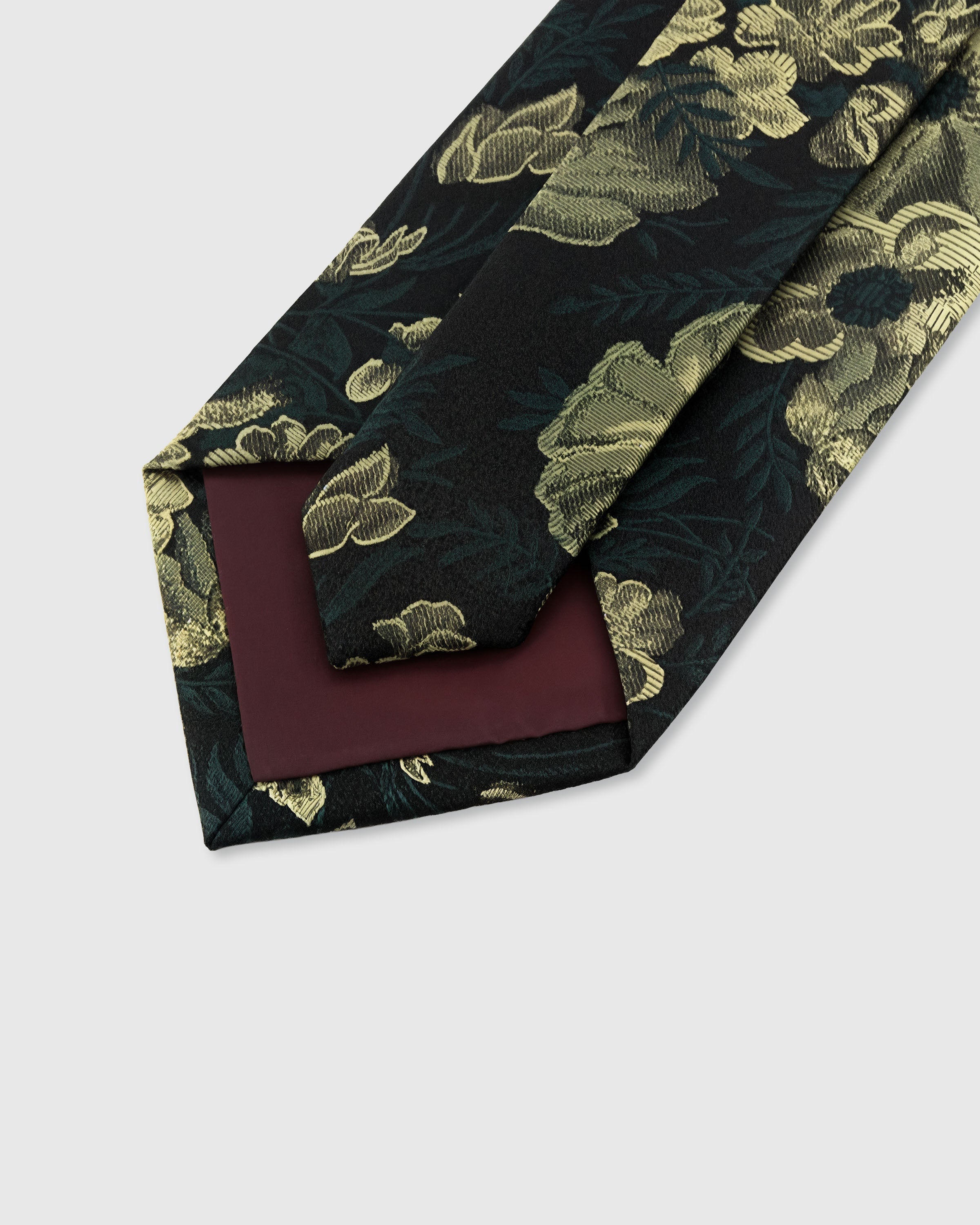 NOIR BOTANICAL TIE