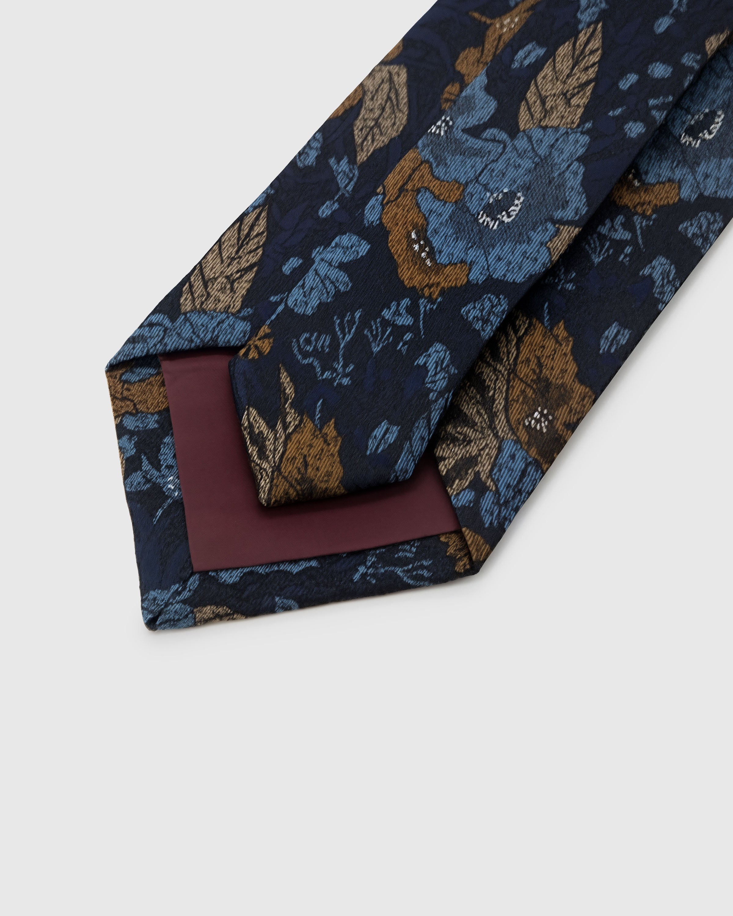 NAVY TWIN STRIPE TIE