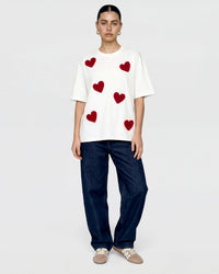 SCATTERED HEART T-SHIRT