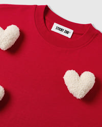 SCATTERED HEART T-SHIRT