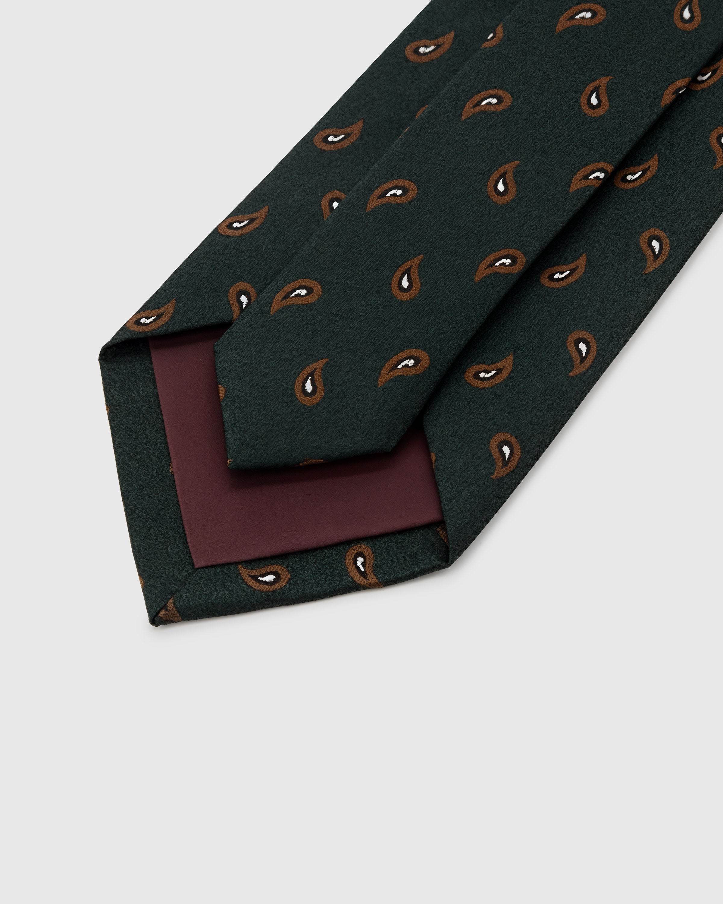 NAVY BOTANICAL TIE