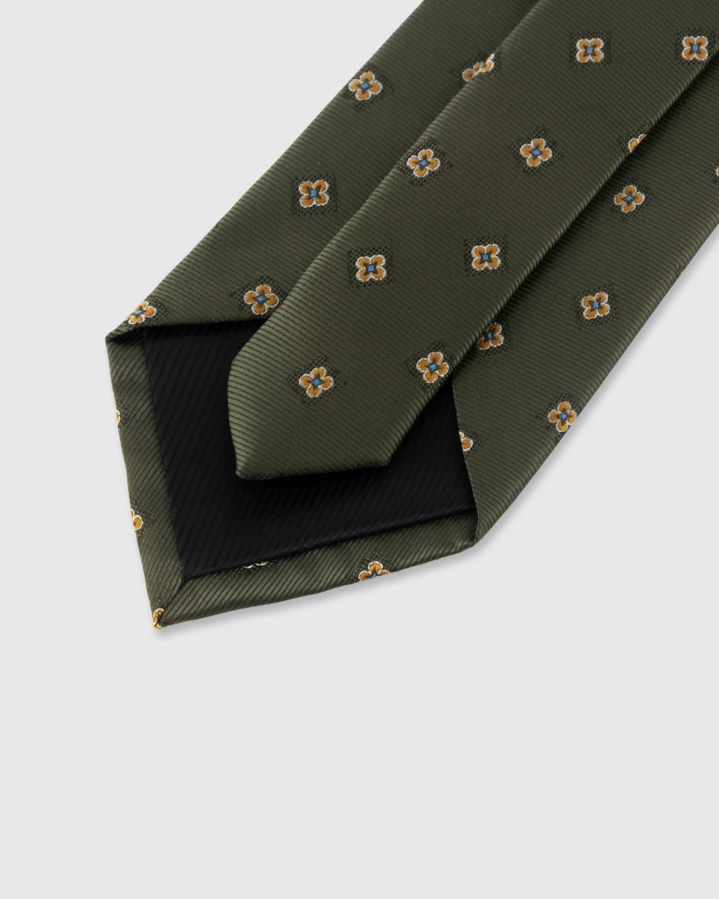 OLIVE FLORET TIE