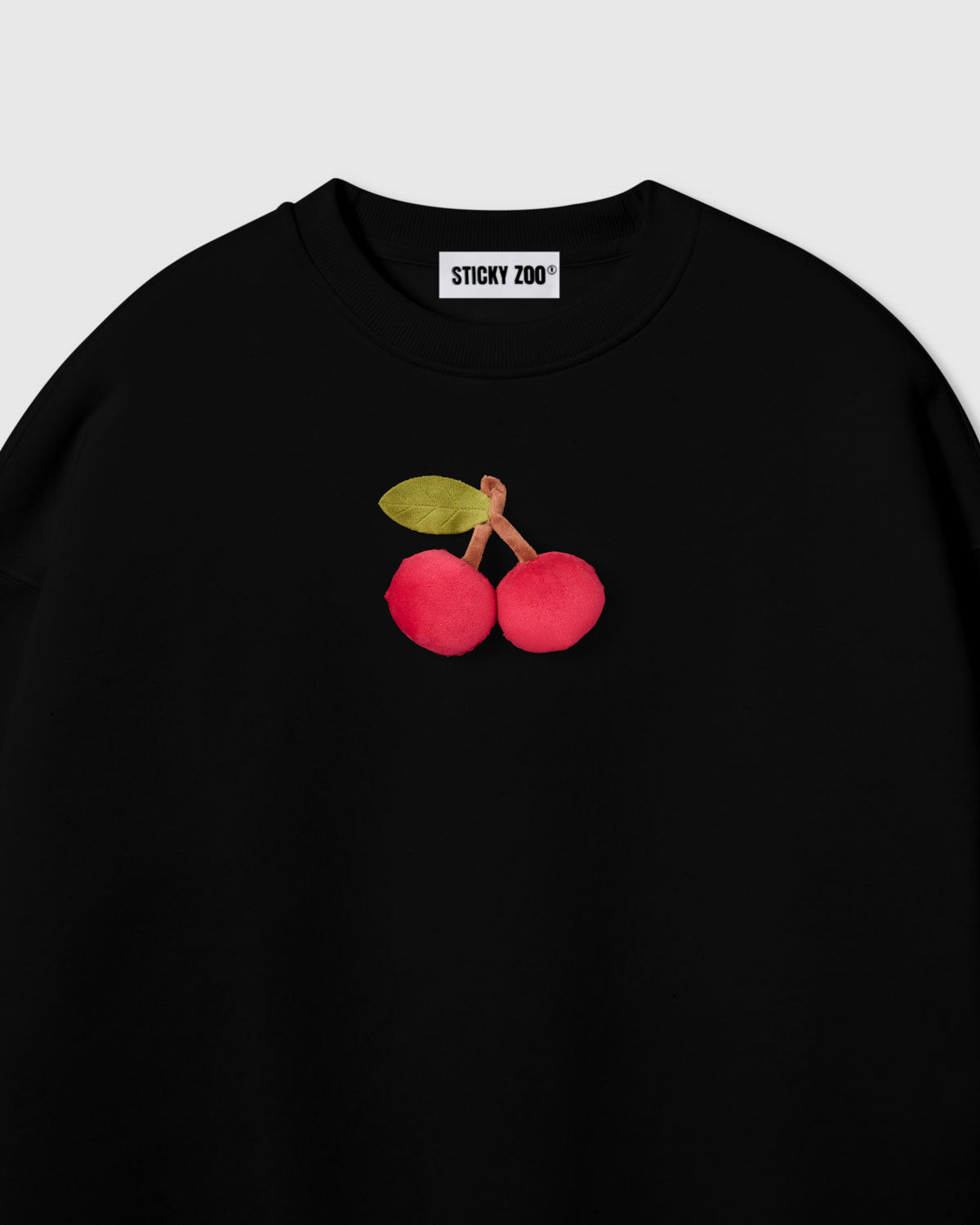 CHERRY SWEATSHIRT