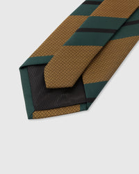 AMBER TEAL STRIPE TIE