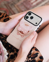 PEARL BUTTERFLY PHONE CASE