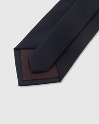 MIDNIGHT RABBIT TIE