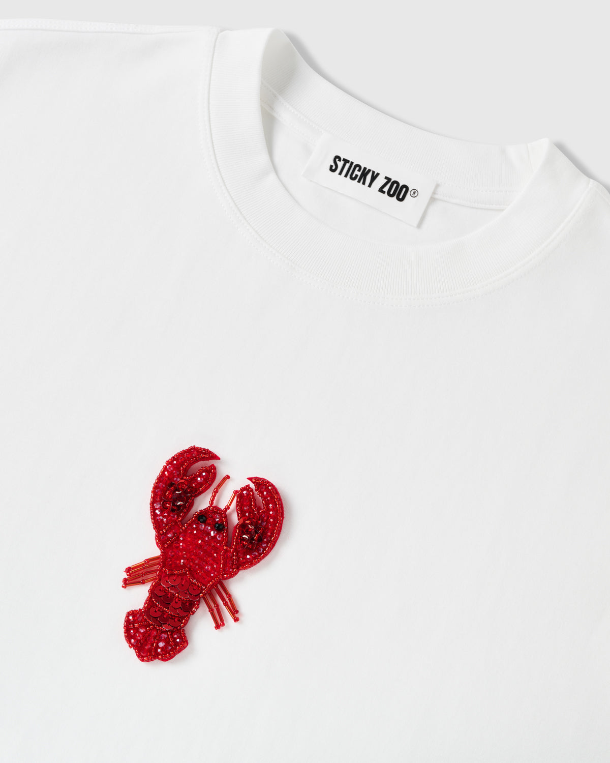 LOBSTER NA T-SHIRT