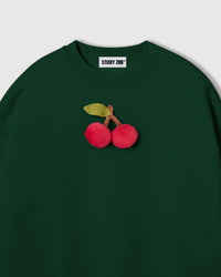 CHERRY SWEATSHIRT