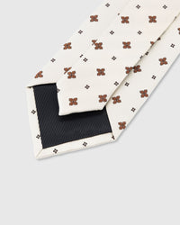 IVORY CLOVER TIE