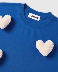 SCATTERED HEART T-SHIRT