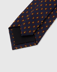 MIDNIGHT PAISLEY DROP TIE