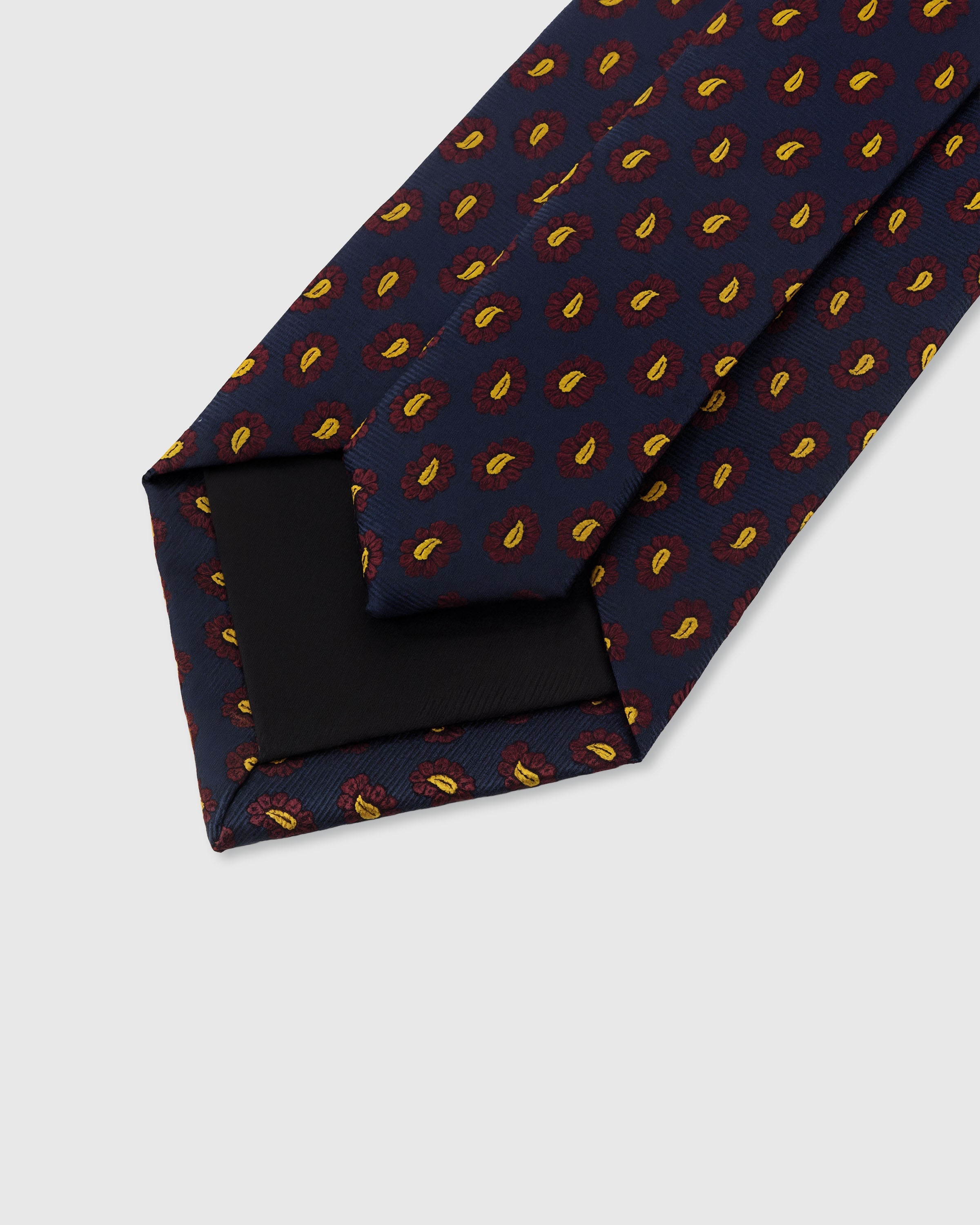 MIDNIGHT PAISLEY DROP TIE