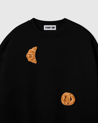 DOBLE CROISSANT NA SWEATSHIRT