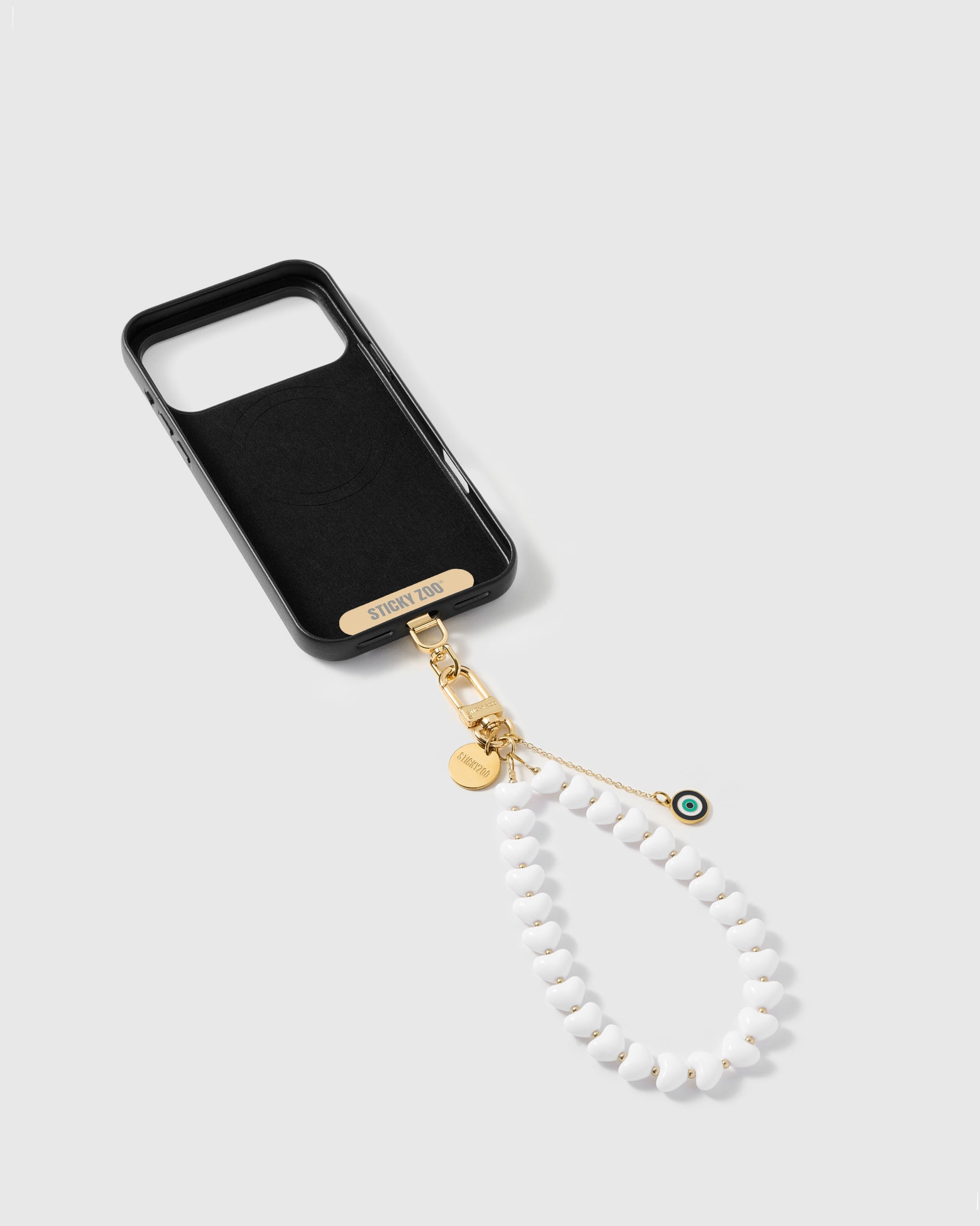 FROST EYE AMULET PHONE STRAP